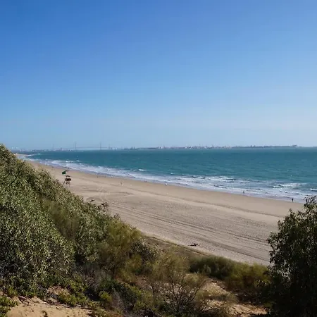 Moderno Vista Mar: Familiar Con Piscinas Y Playa Cercana El Puerto de Santa Maria