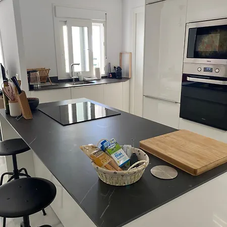 Apartment Moderno Vista Mar: Familiar Con Piscinas Y Playa Cercana El Puerto de Santa Maria