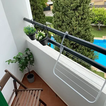 Apartment Moderno Vista Mar: Familiar Con Piscinas Y Playa Cercana El Puerto de Santa Maria