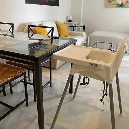 Apartment Moderno Vista Mar: Familiar Con Piscinas Y Playa Cercana El Puerto de Santa Maria